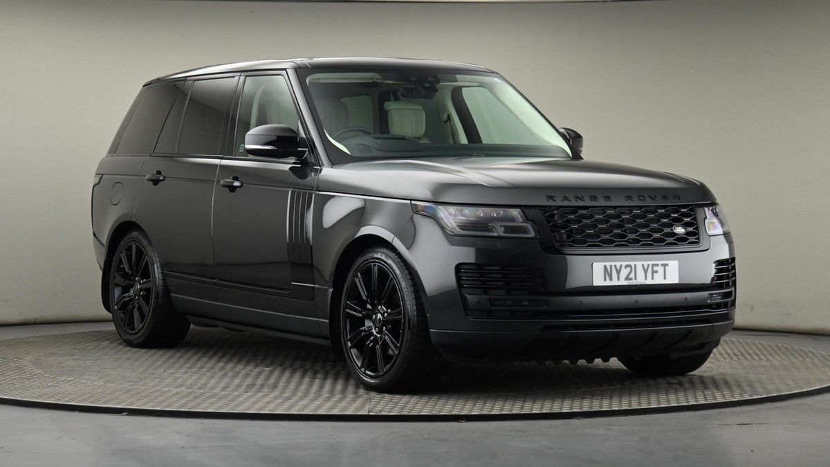 Land Rover Range Rover Sticky Header Image
