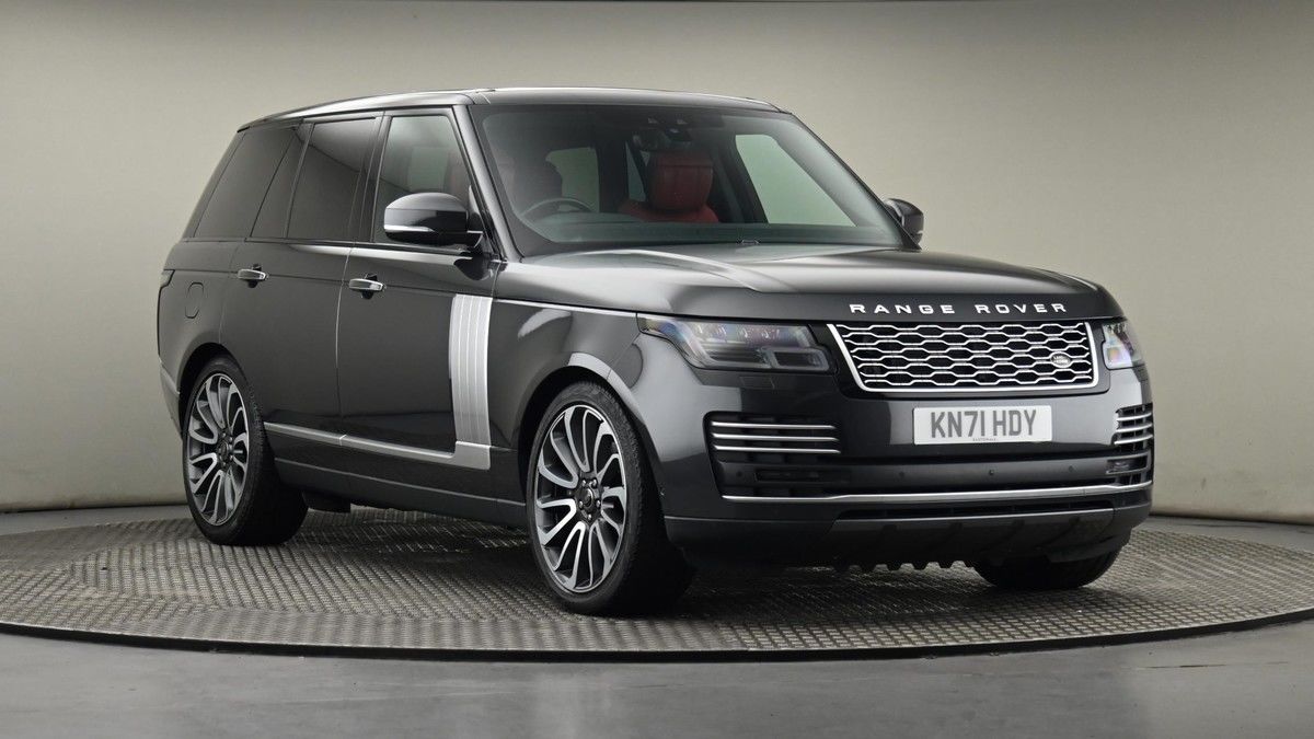 Land Rover Range Rover Sticky Header Image