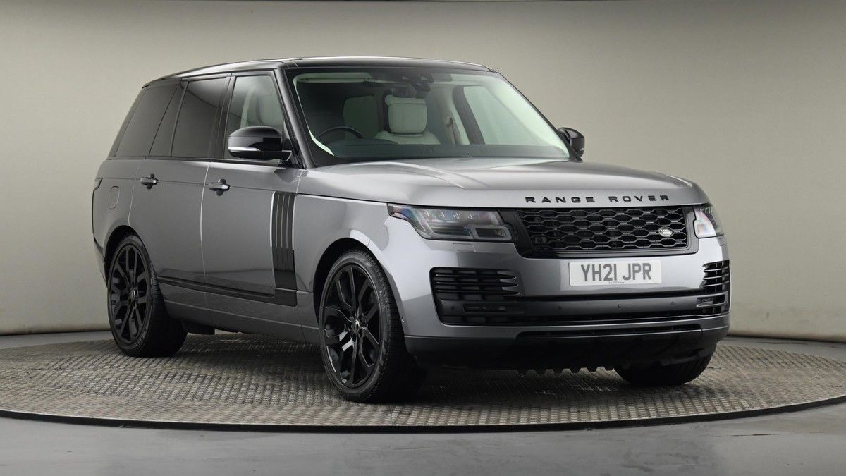 Land Rover Range Rover Sticky Header Image