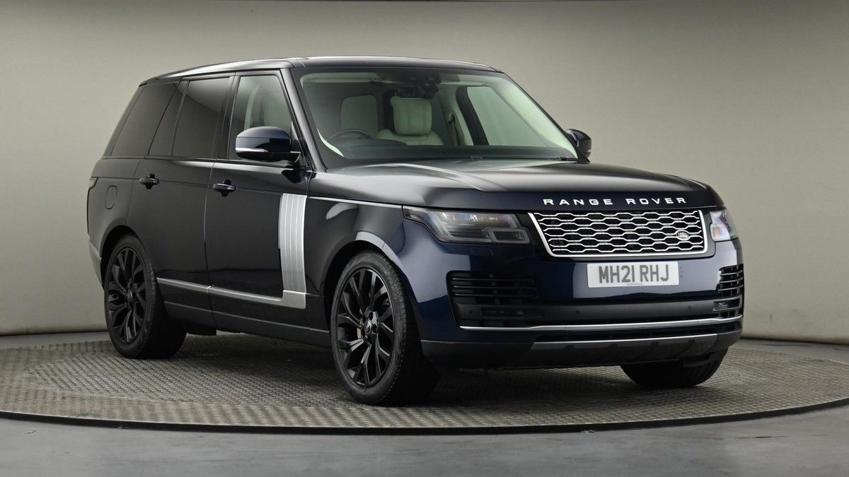 Land Rover Range Rover Sticky Header Image