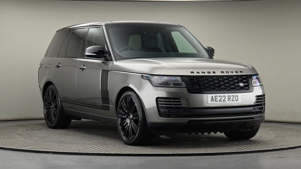 Land Rover Range Rover Sticky Header Image