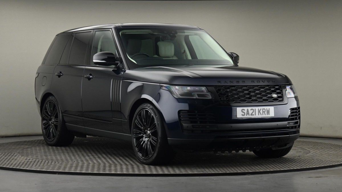 More views of Land Rover Range Rover