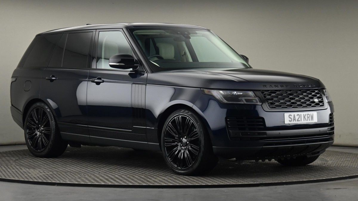 More views of Land Rover Range Rover