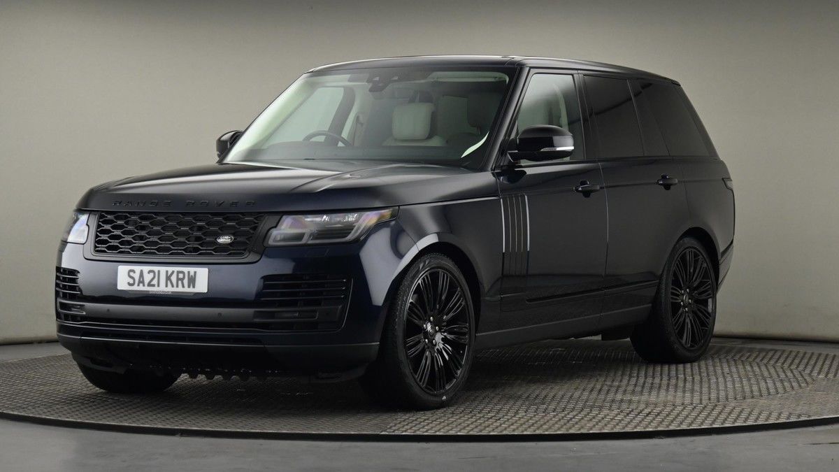 More views of Land Rover Range Rover