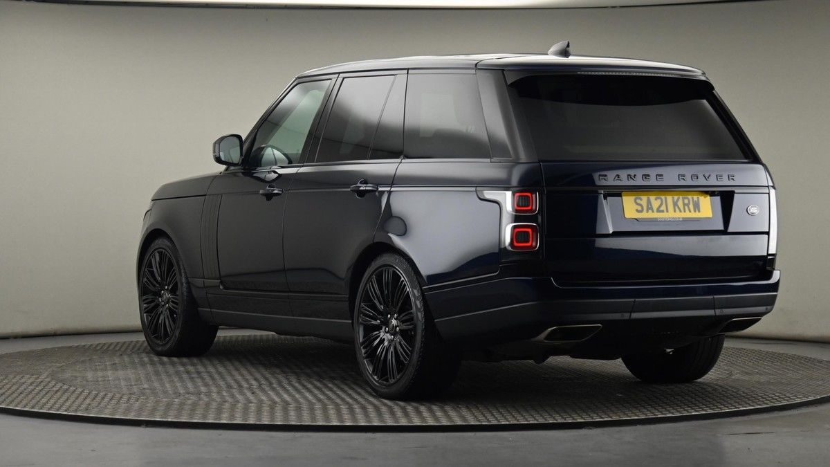More views of Land Rover Range Rover