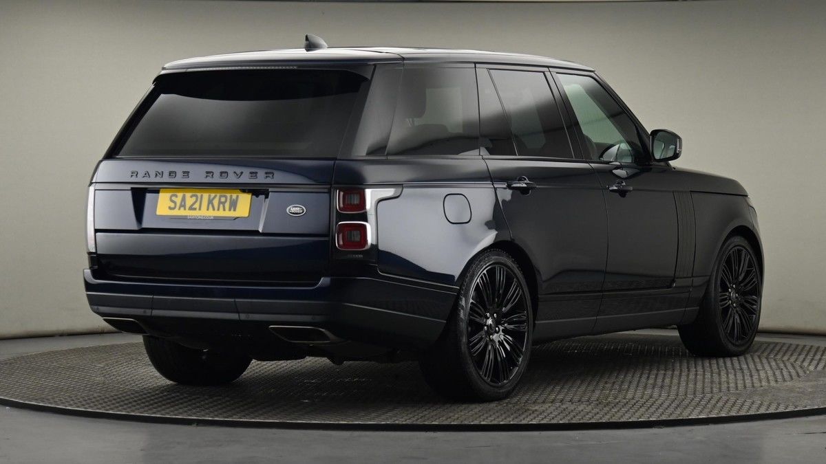 More views of Land Rover Range Rover