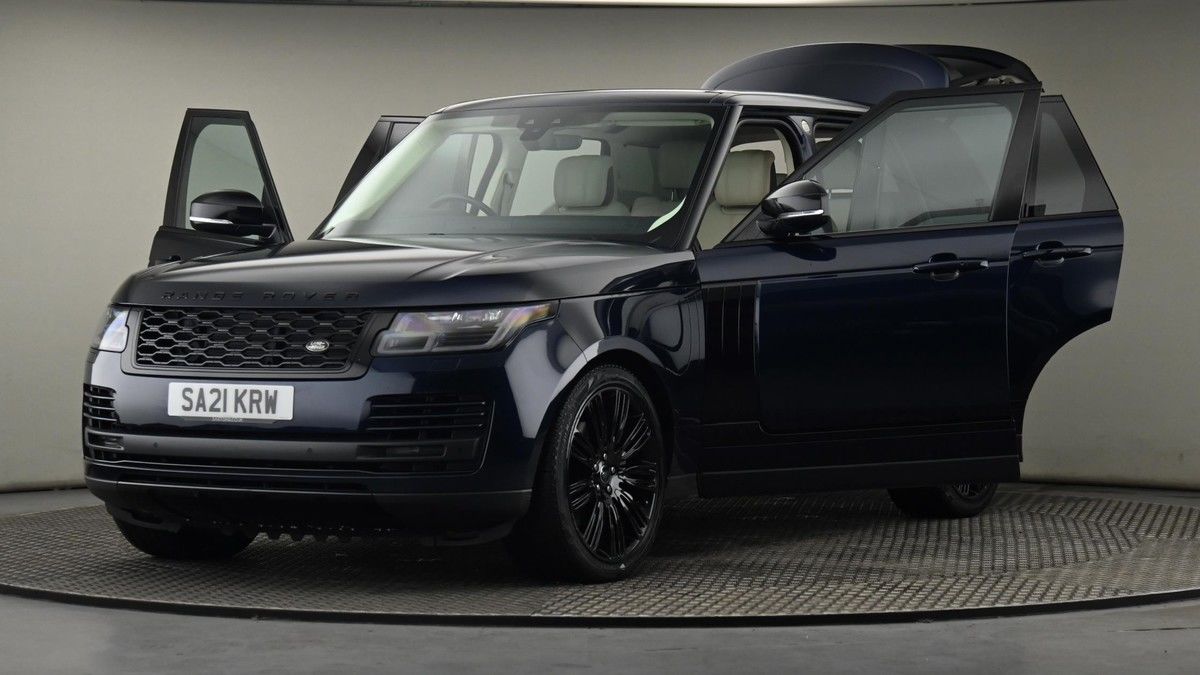 More views of Land Rover Range Rover