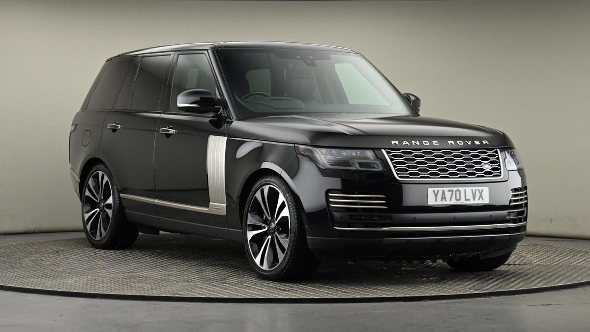 Land Rover Range Rover Sticky Header Image