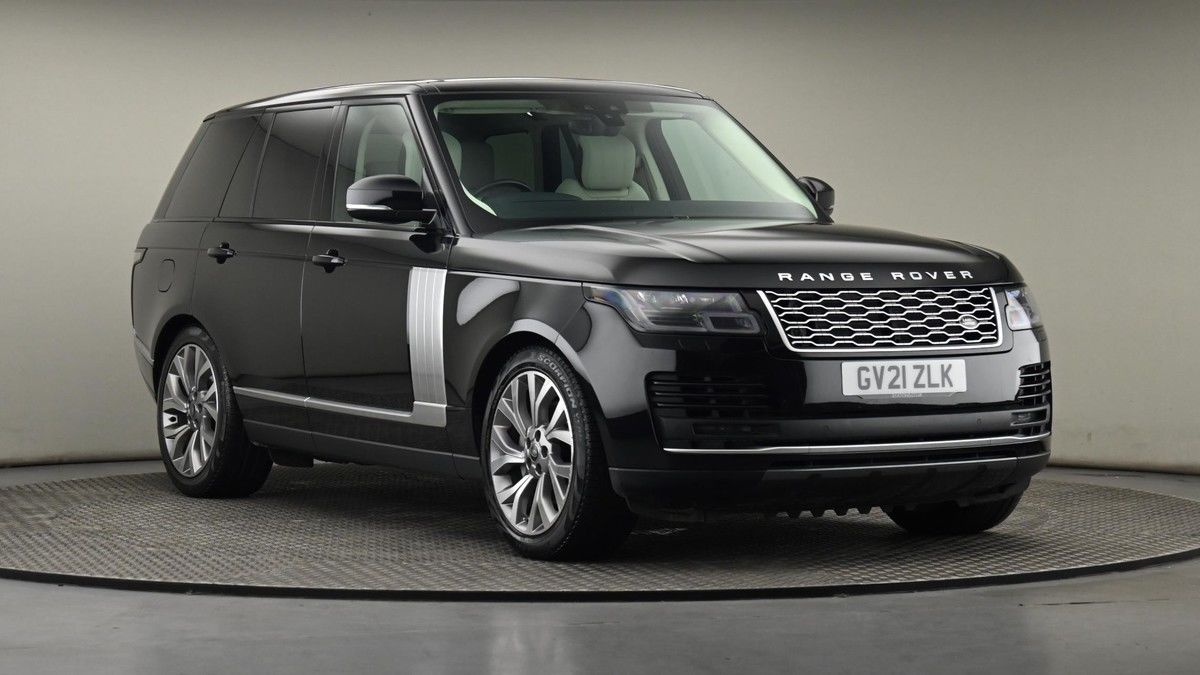 Land Rover Range Rover Sticky Header Image