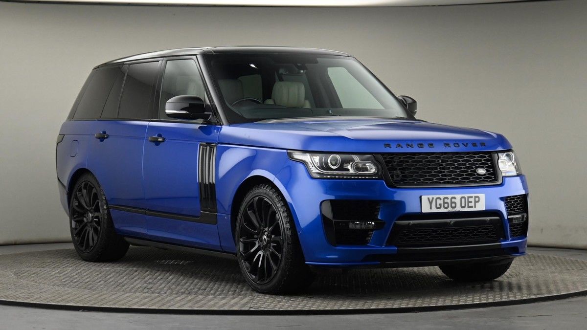 Land Rover Range Rover Image