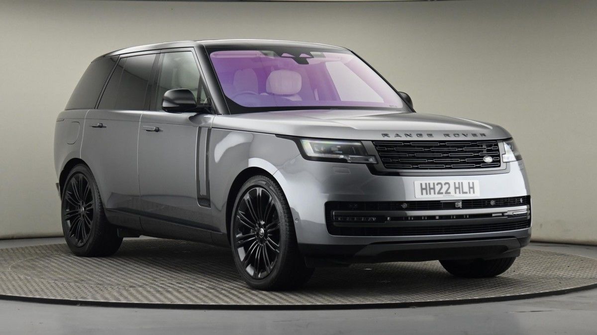 Land Rover Range Rover Sticky Header Image