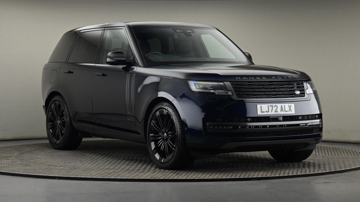 Land Rover Range Rover Sticky Header Image