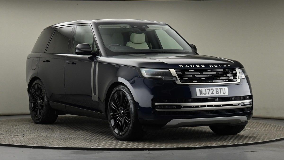 Land Rover Range Rover Sticky Header Image