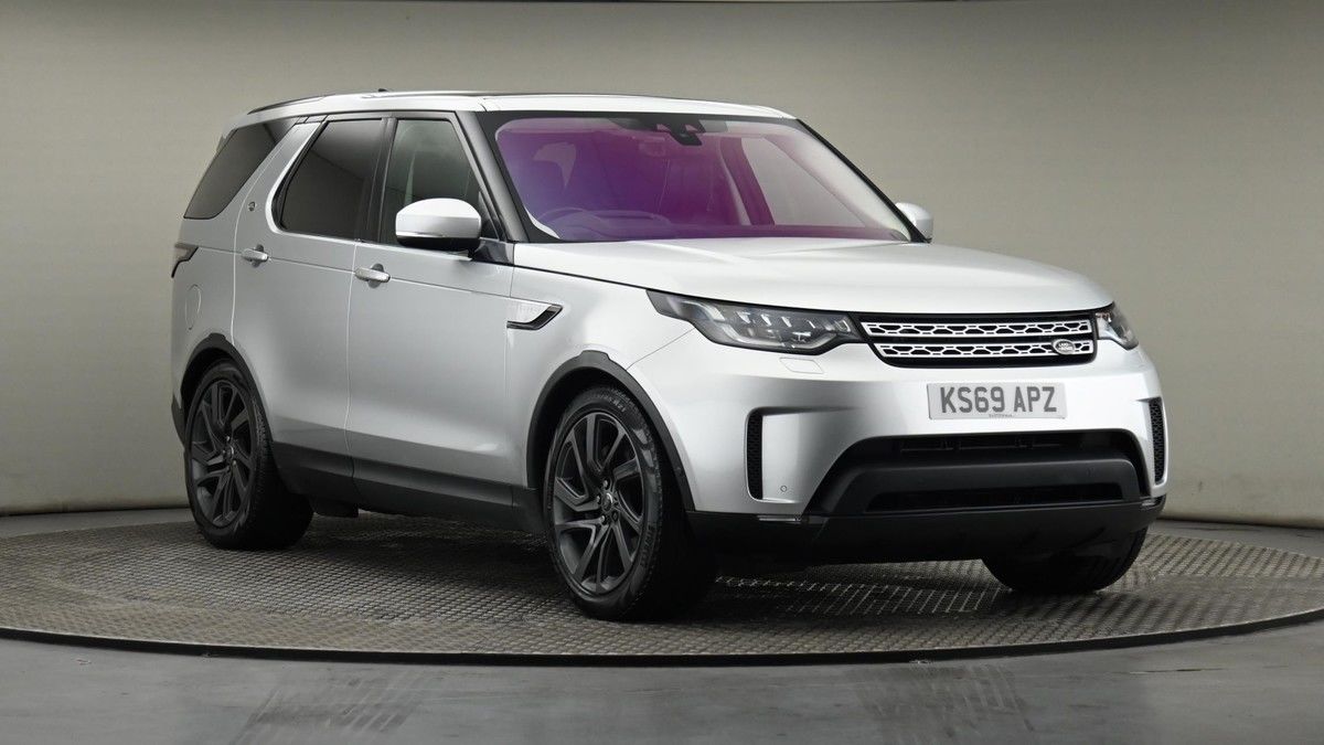 Land Rover Discovery Sticky Header Image