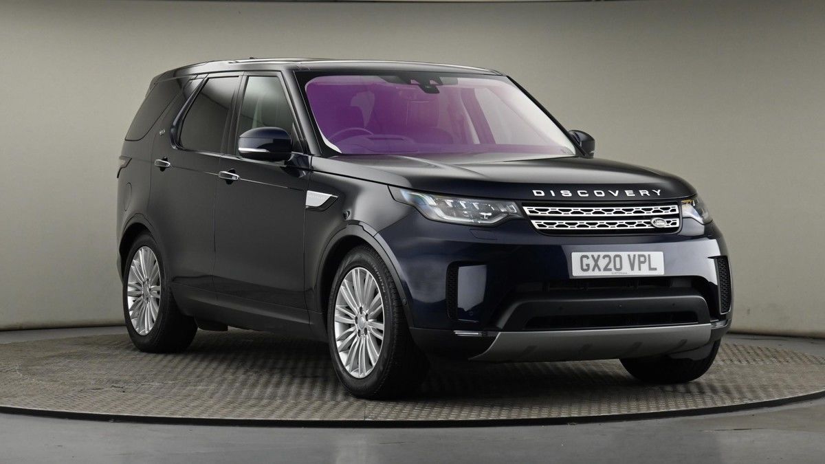 Land Rover Discovery Sticky Header Image