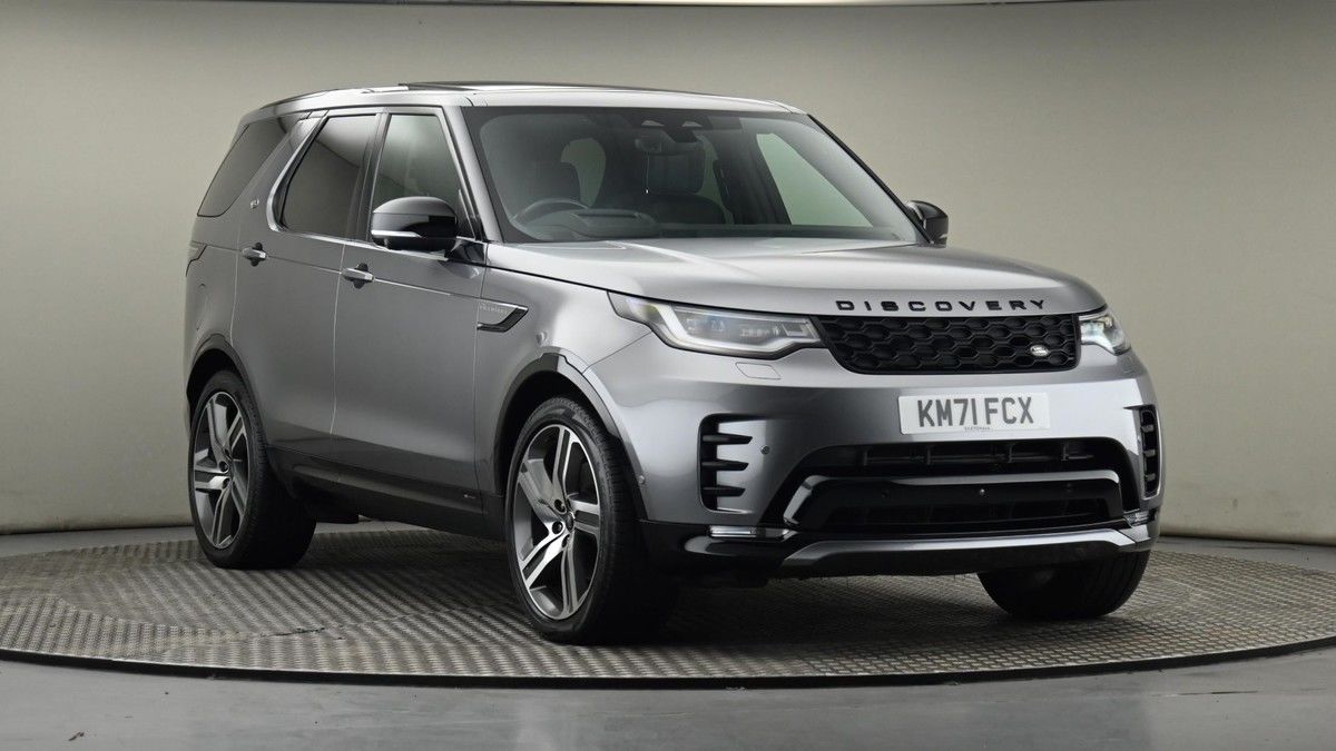 Land Rover Discovery Sticky Header Image