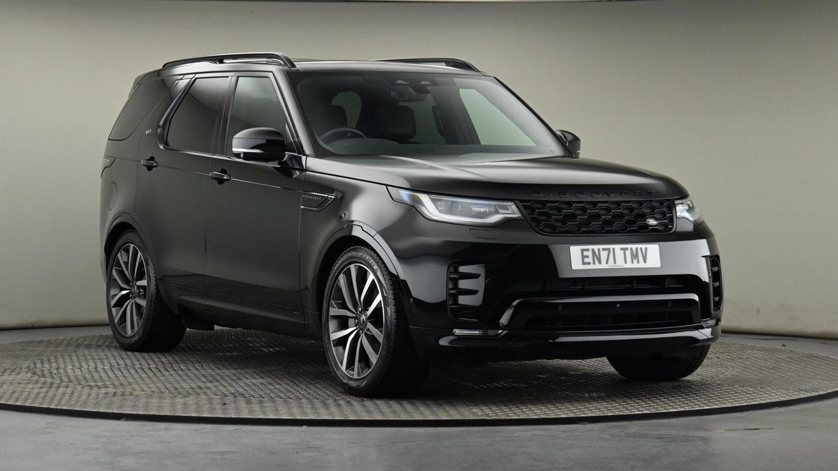 Land Rover Discovery Sticky Header Image