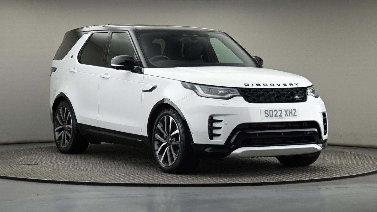Land Rover Discovery Sticky Header Image