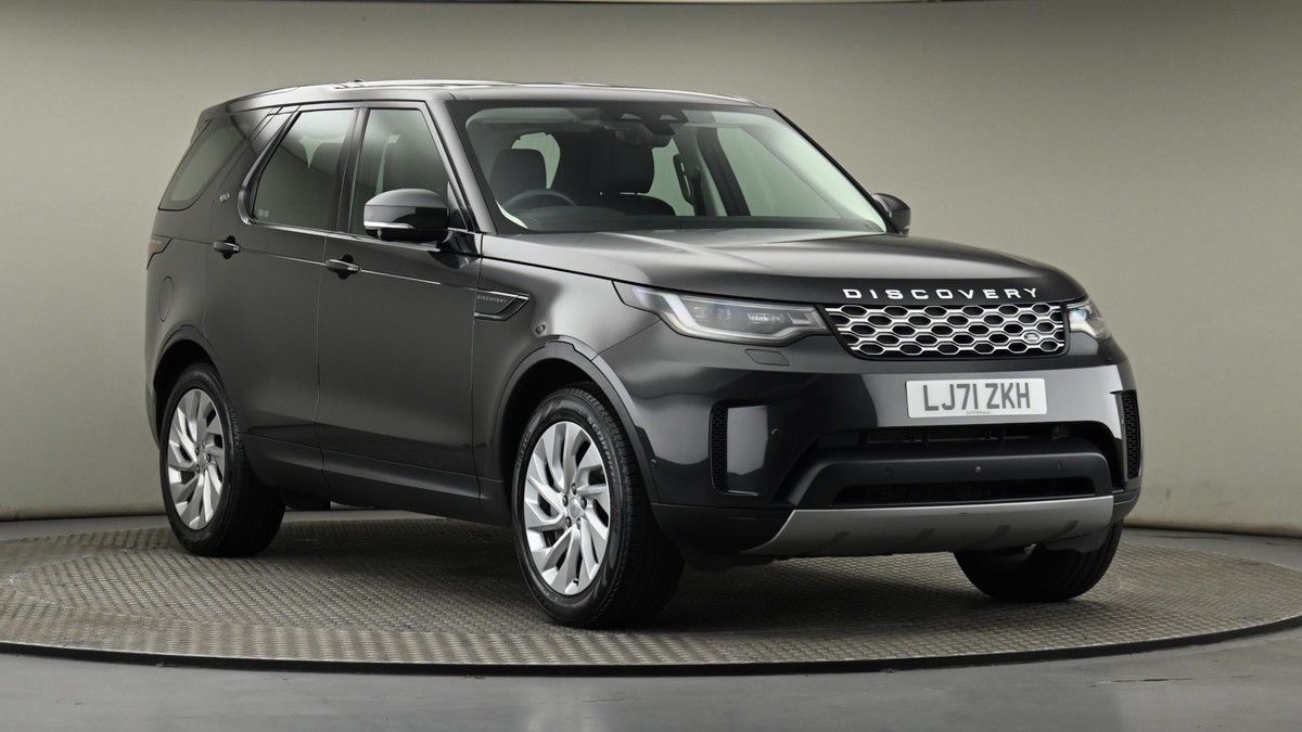Land Rover Discovery Sticky Header Image
