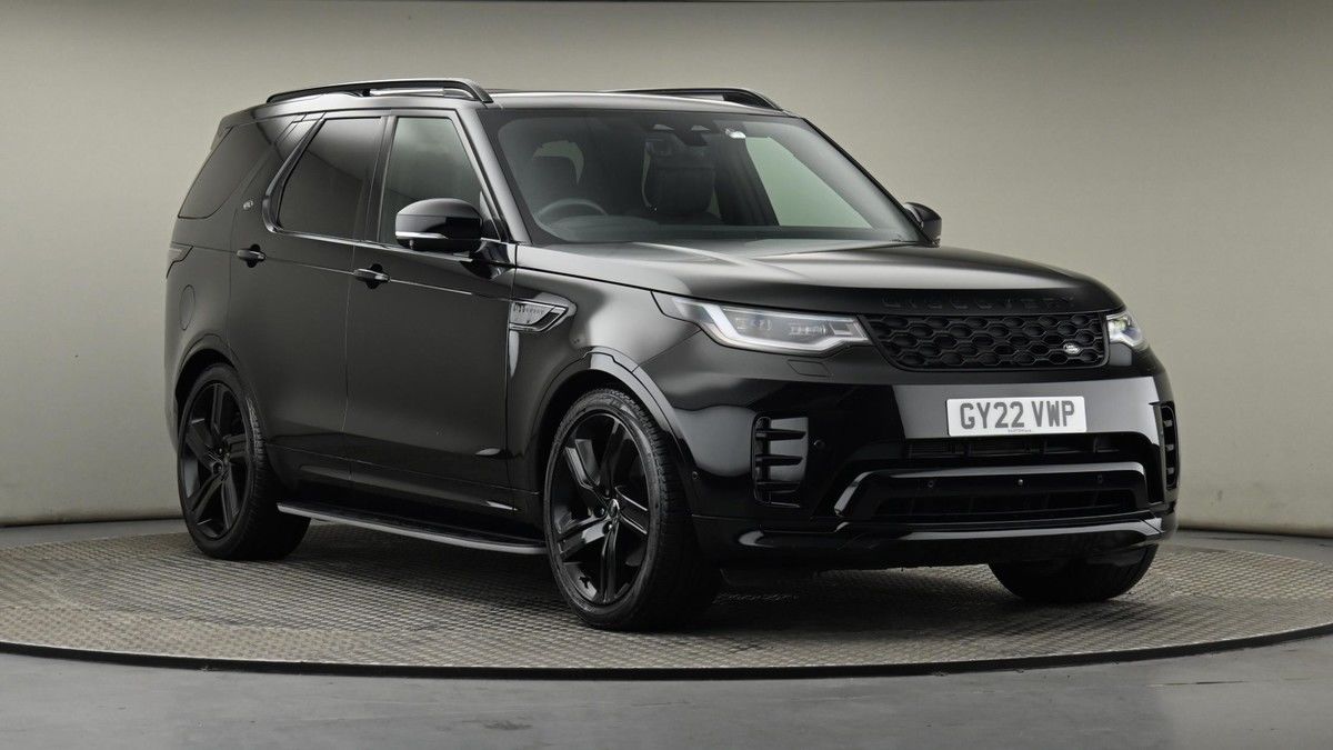 Land Rover Discovery Sticky Header Image
