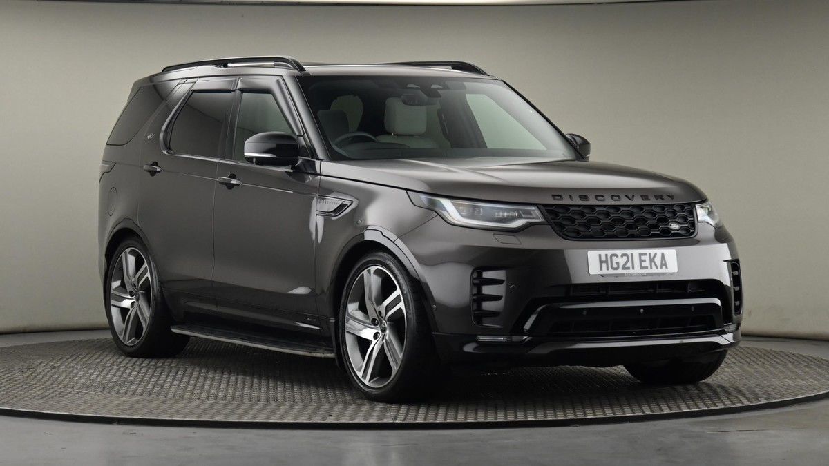Land Rover Discovery Sticky Header Image