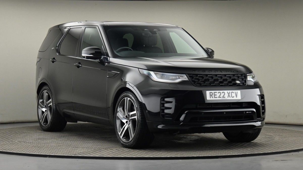 Land Rover Discovery Sticky Header Image