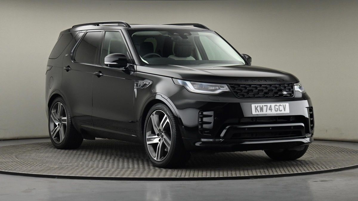 Land Rover Discovery Sticky Header Image