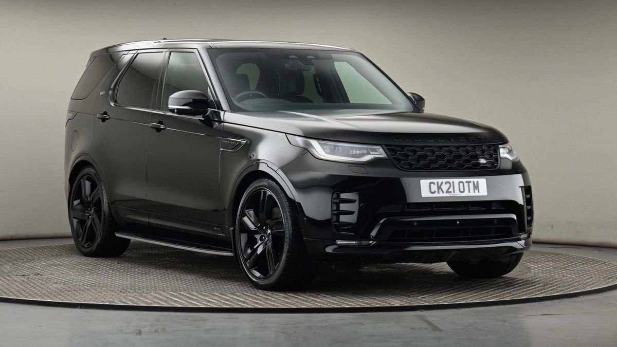 Land Rover Discovery Sticky Header Image