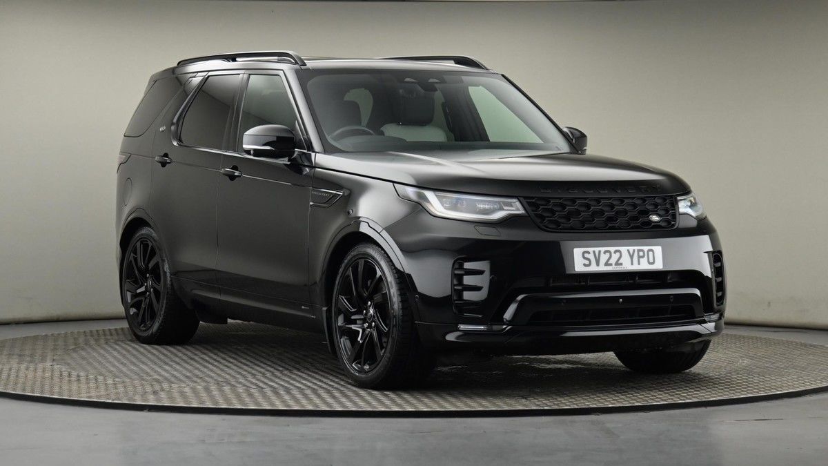 Land Rover Discovery Sticky Header Image