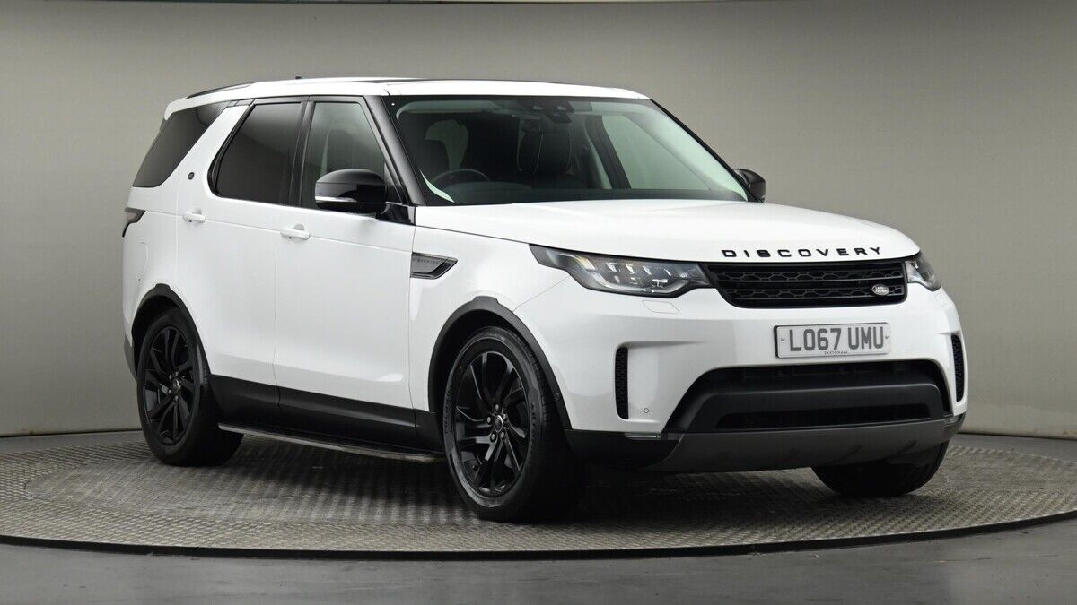 Land Rover Discovery Sticky Header Image