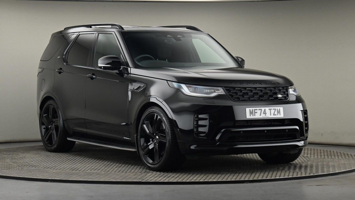 Land Rover Discovery Sticky Header Image