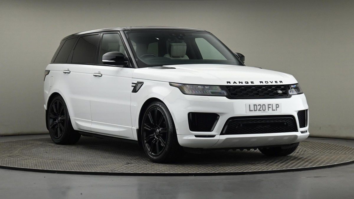 Land Rover Range Rover Sport Sticky Header Image
