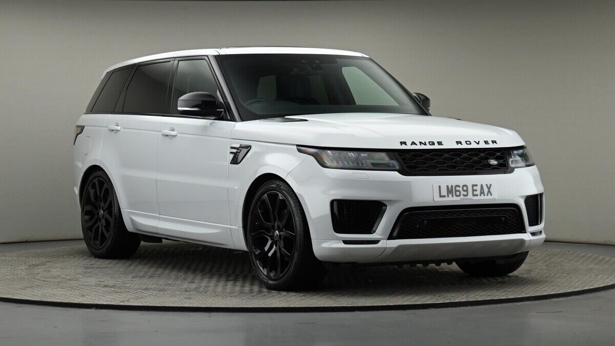 Land Rover Range Rover Sport Sticky Header Image