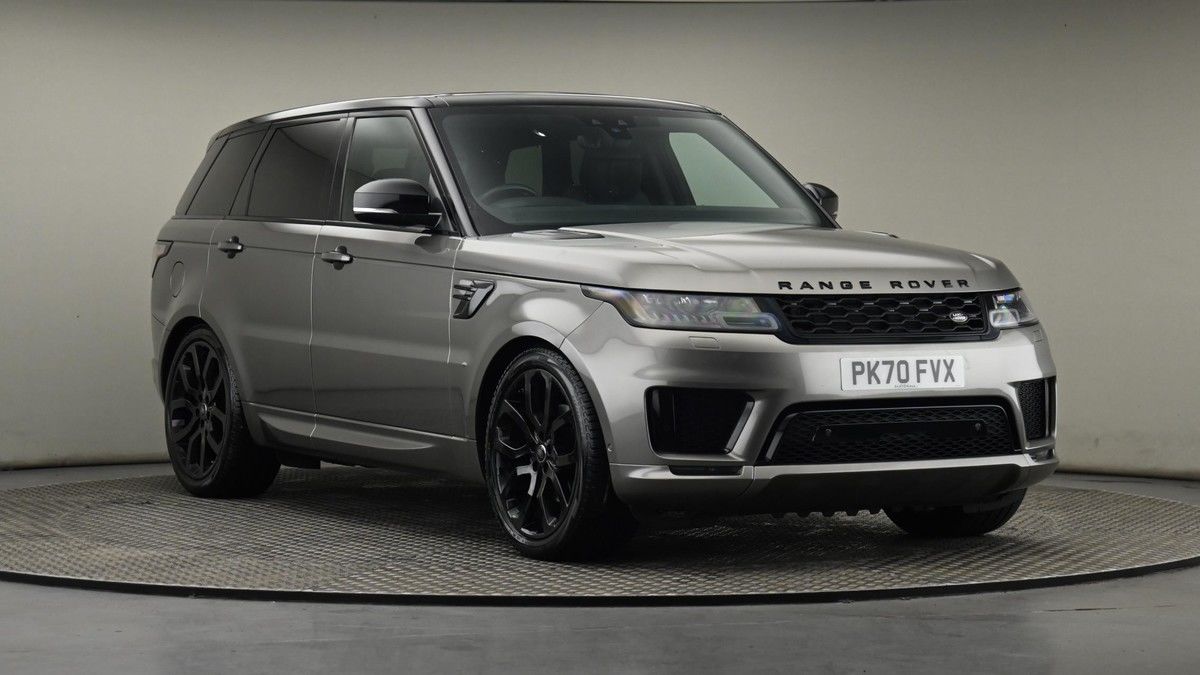 Land Rover Range Rover Sport Sticky Header Image