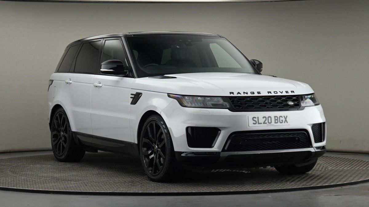 Land Rover Range Rover Sport Sticky Header Image