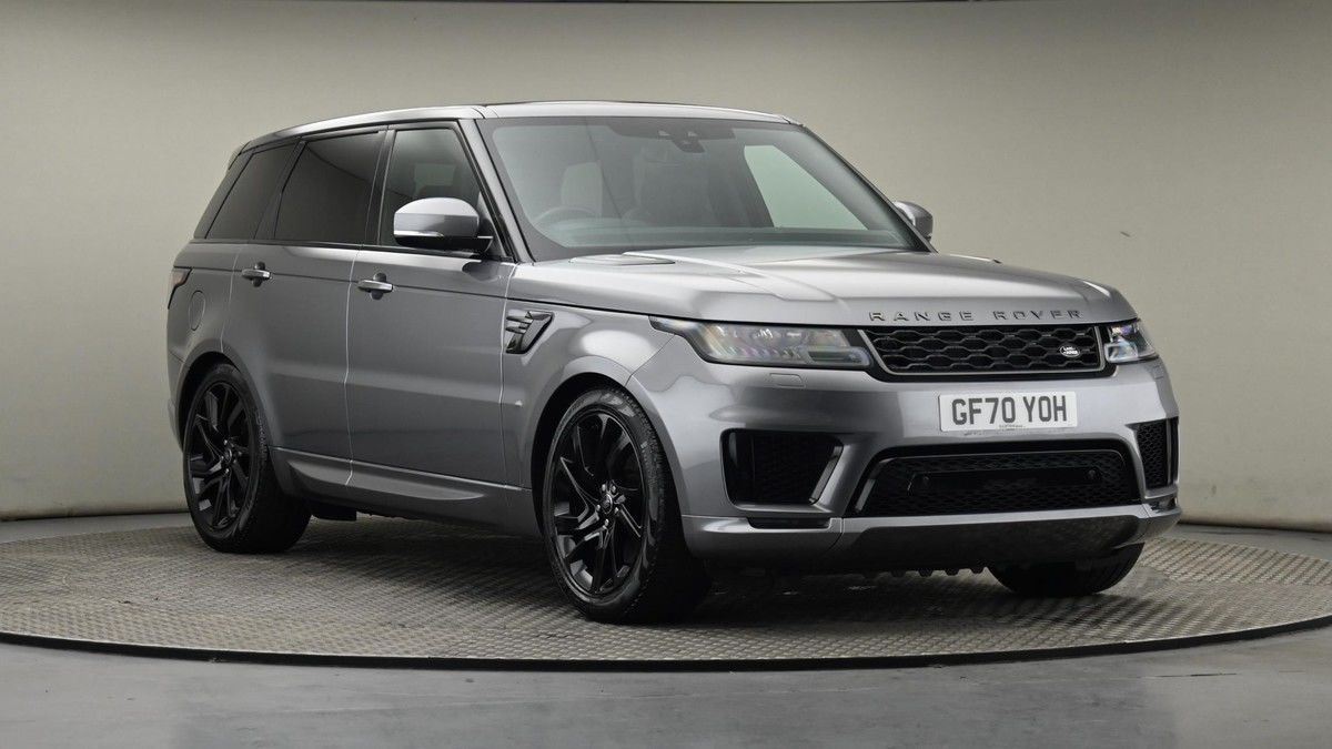 Land Rover Range Rover Sport Sticky Header Image