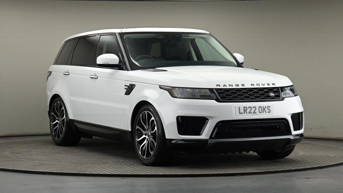 Land Rover Range Rover Sport Sticky Header Image