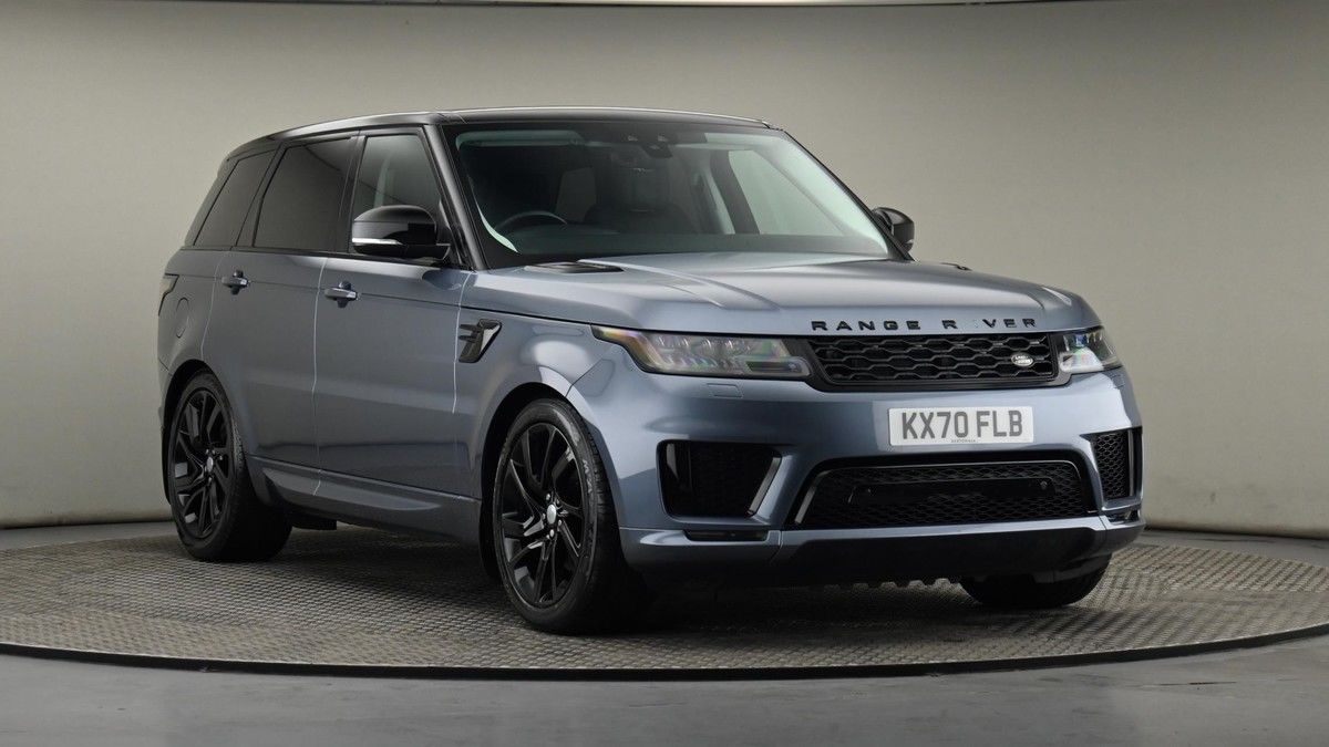 Land Rover Range Rover Sport Sticky Header Image