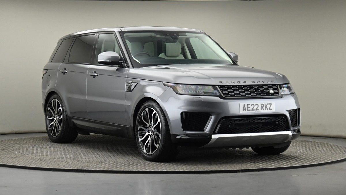 Land Rover Range Rover Sport Sticky Header Image