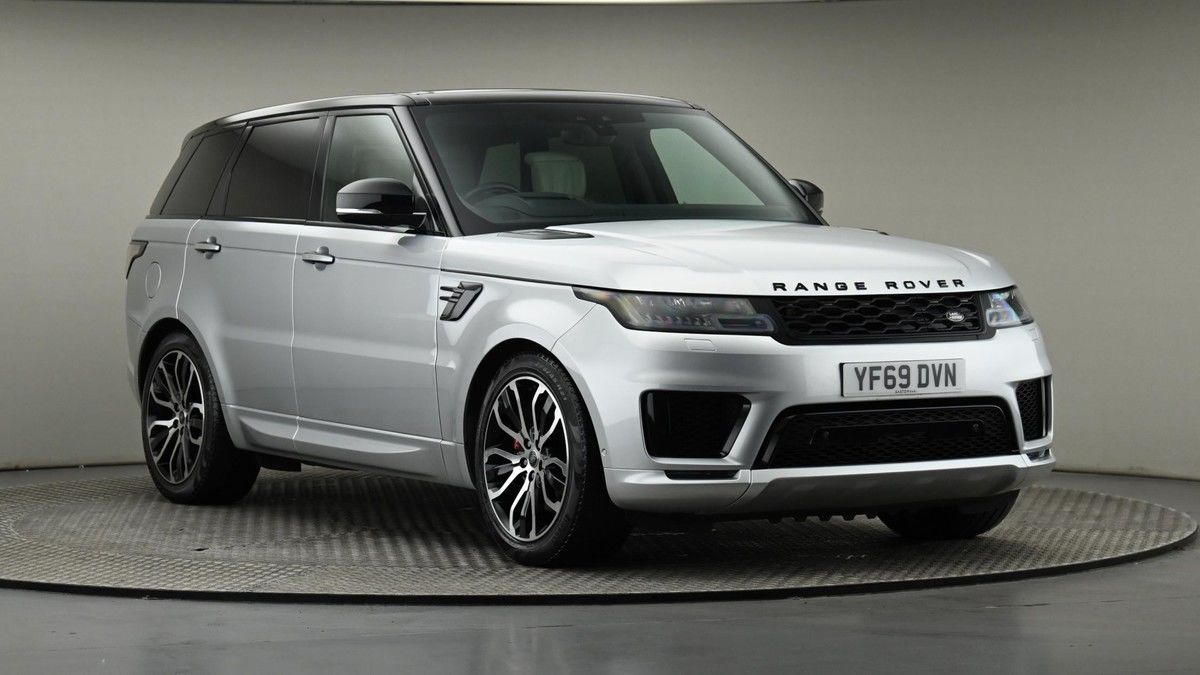 Land Rover Range Rover Sport Land Rover Range Rover Sport Image