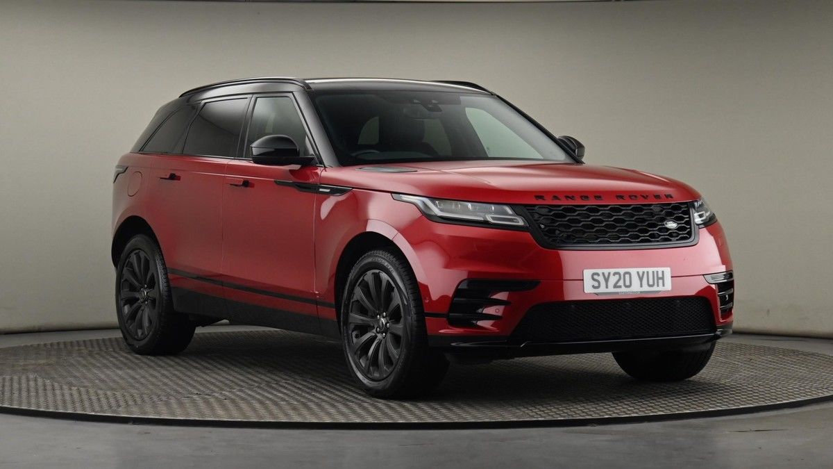 Land Rover Range Rover Velar Sticky Header Image