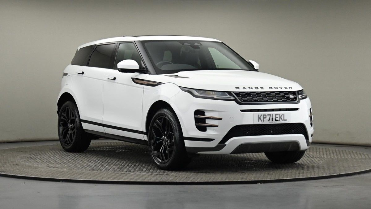 Land Rover Range Rover Evoque Sticky Header Image