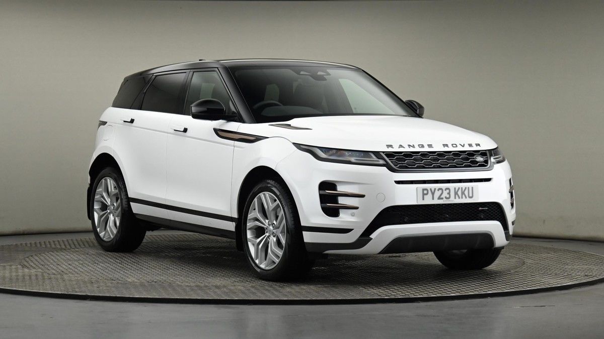 Land Rover Range Rover Evoque Sticky Header Image