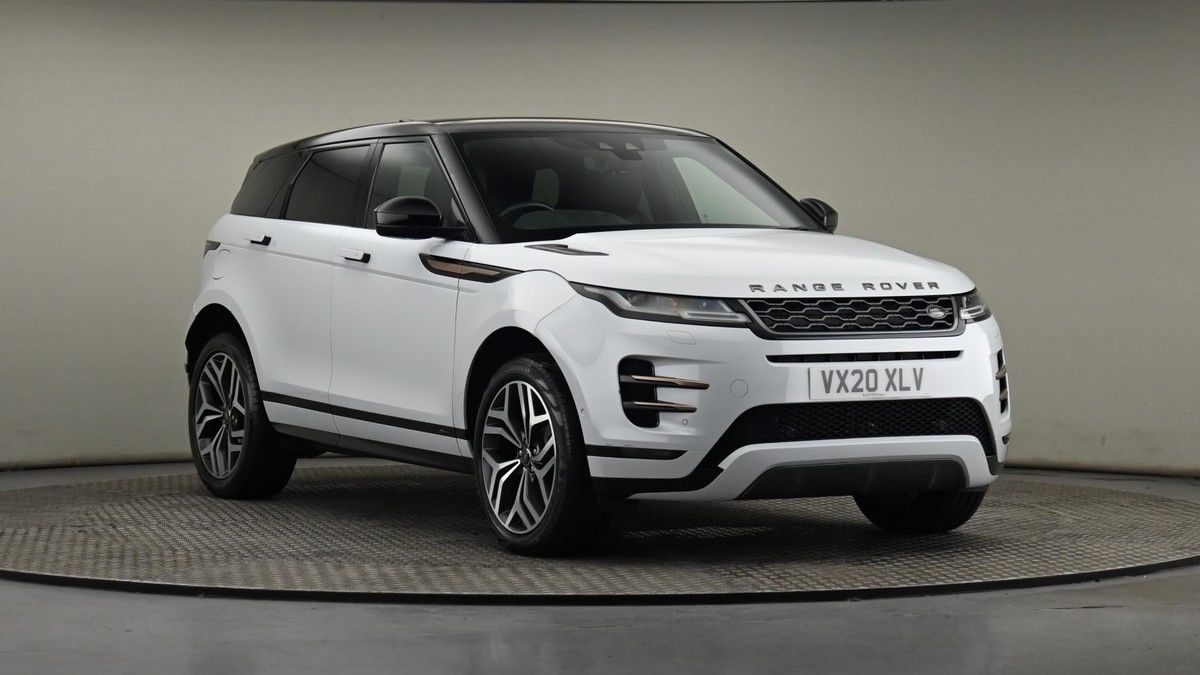 Land Rover Range Rover Evoque Sticky Header Image