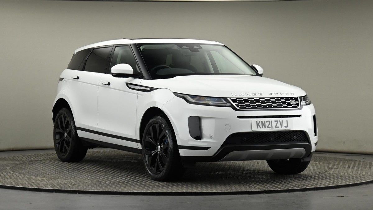 Land Rover Range Rover Evoque Sticky Header Image