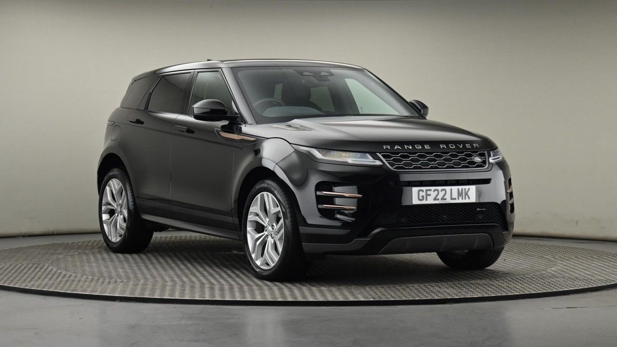 Land Rover Range Rover Evoque Sticky Header Image