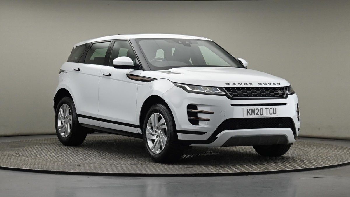 Land Rover Range Rover Evoque Sticky Header Image