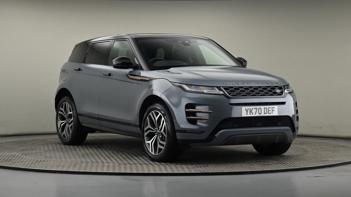 Land Rover Range Rover Evoque Sticky Header Image