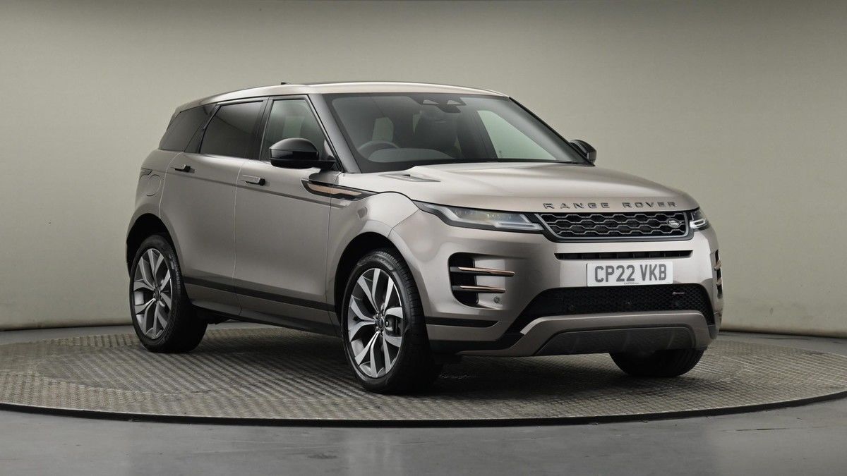 Land Rover Range Rover Evoque Sticky Header Image