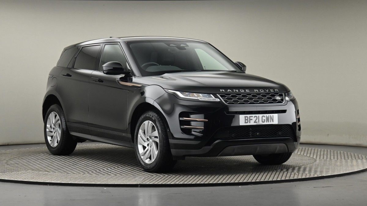 More views of Land Rover Range Rover Evoque